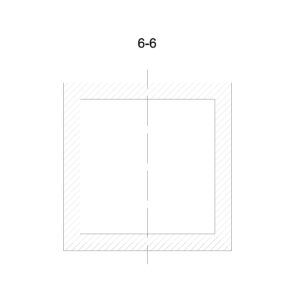 Sqaure column plan