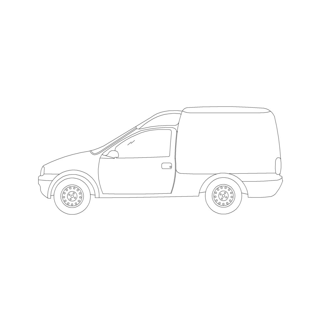 loading-car-2d-elevation-cadblockdwg