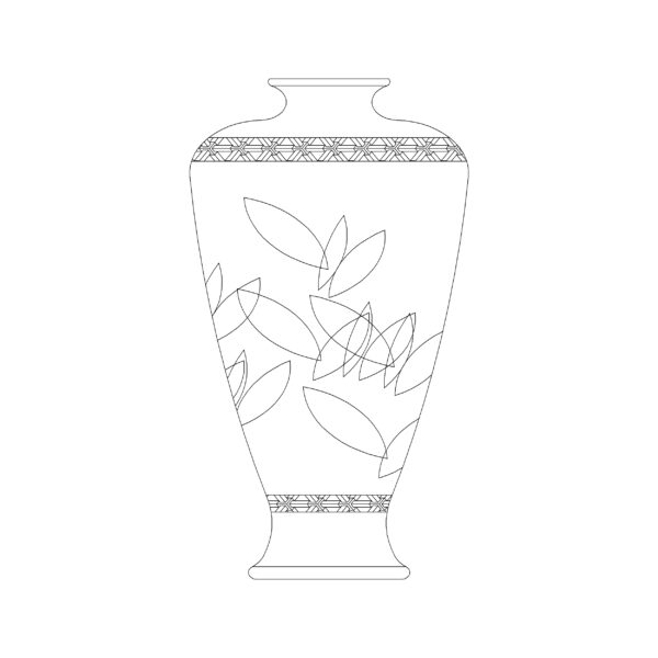 Painted vase Type 2