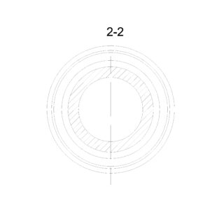 Round Column plan