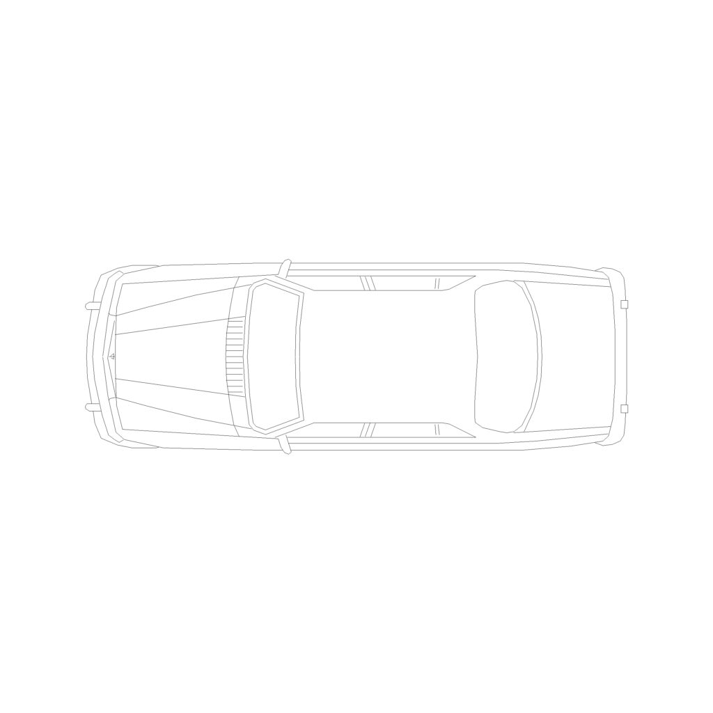 sedan-car-type-8-top-view-plan-cadblockdwg