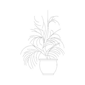 Small Potted Plant Type 20