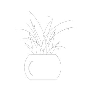 Small Potted Plant Type 8